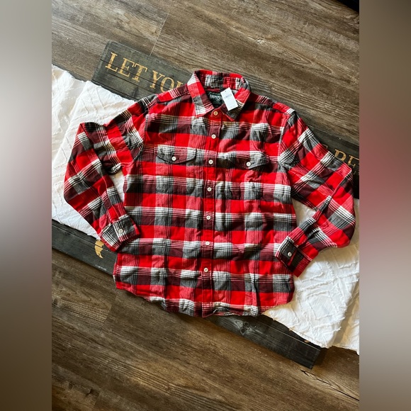 American Eagle Outfitters Other - 🖤 Super soft long sleeve flannel - men’s medium/brand new
